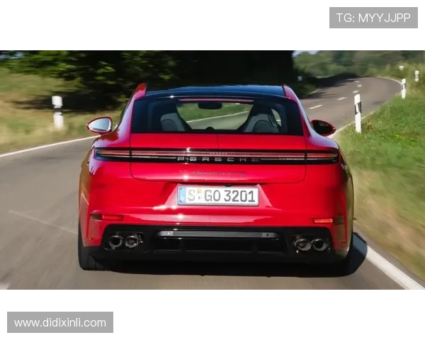 188.8万元起，全新保时捷Panamera GTS开启预售，搭4.0T V8发动机